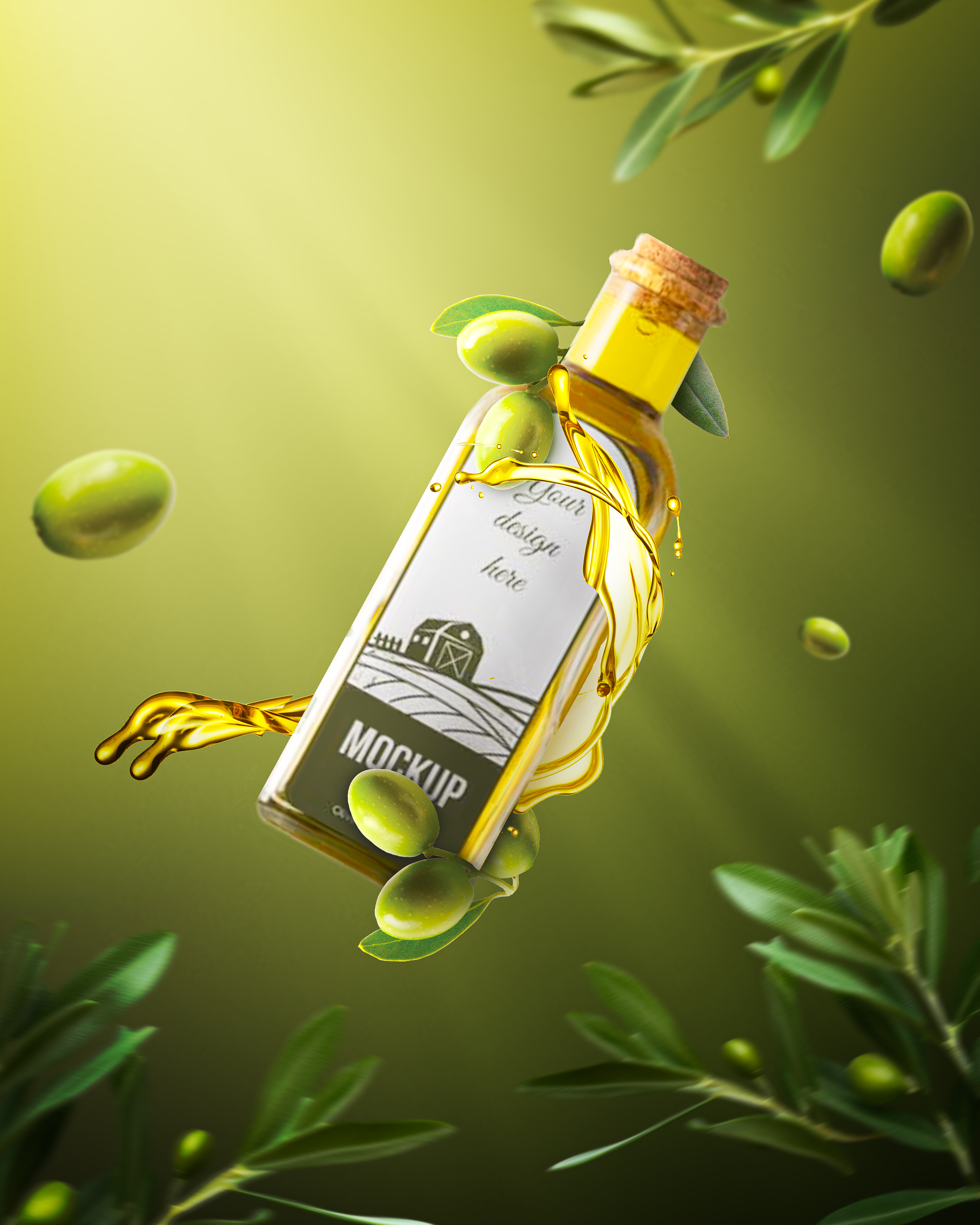 Oil Olive